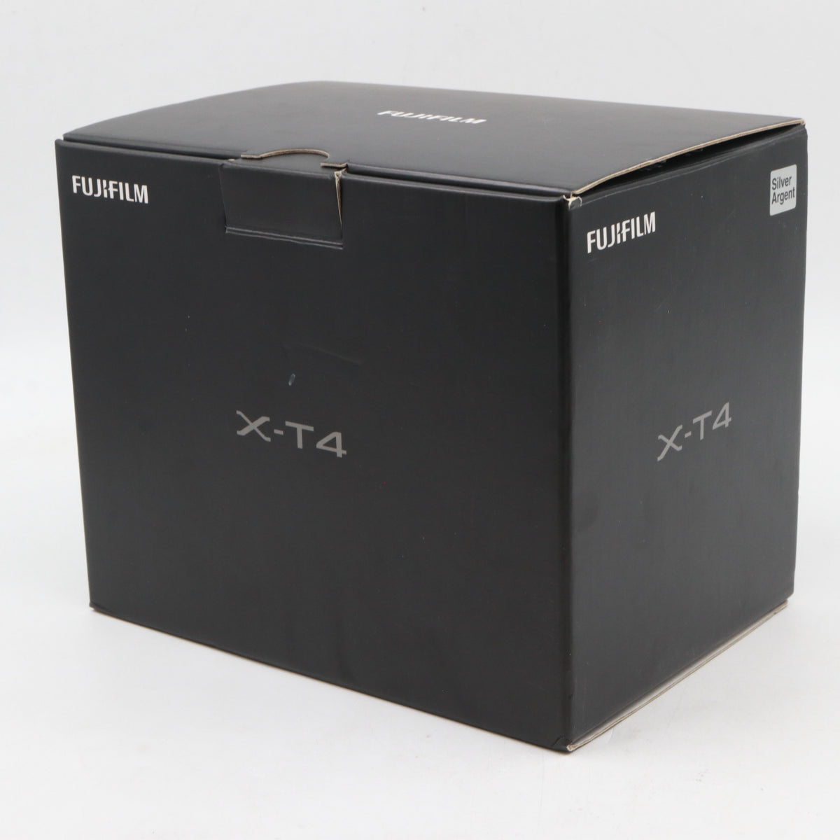 Fujifilm X-T4 body silver used