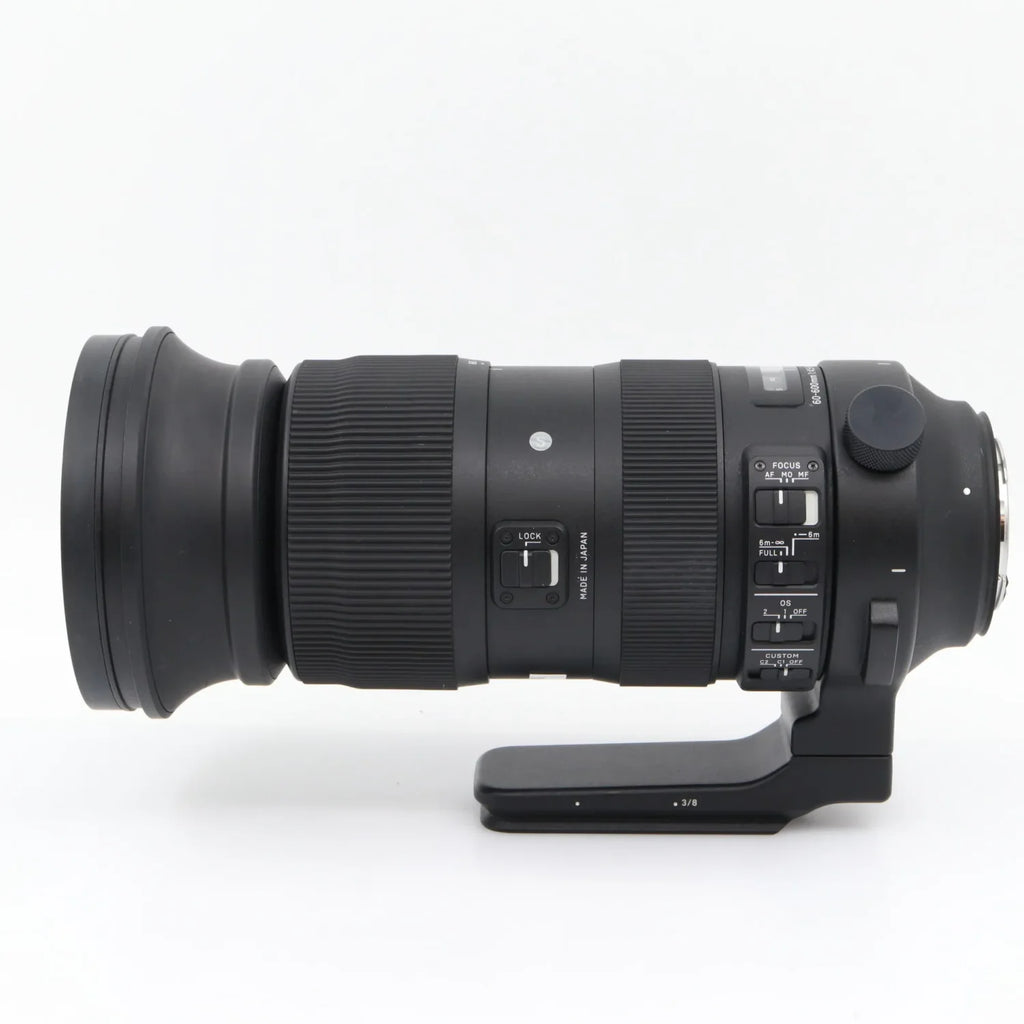 Sigma 60-600mm f/4.5-6.3 DG OS HSM Sports Canon EF gebraucht
