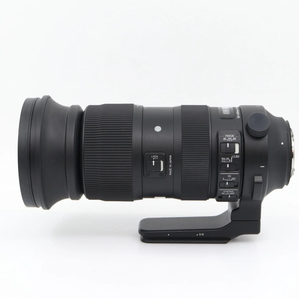Sigma 60-600mm f/4.5-6.3 DG OS HSM Sports Canon EF gebraucht