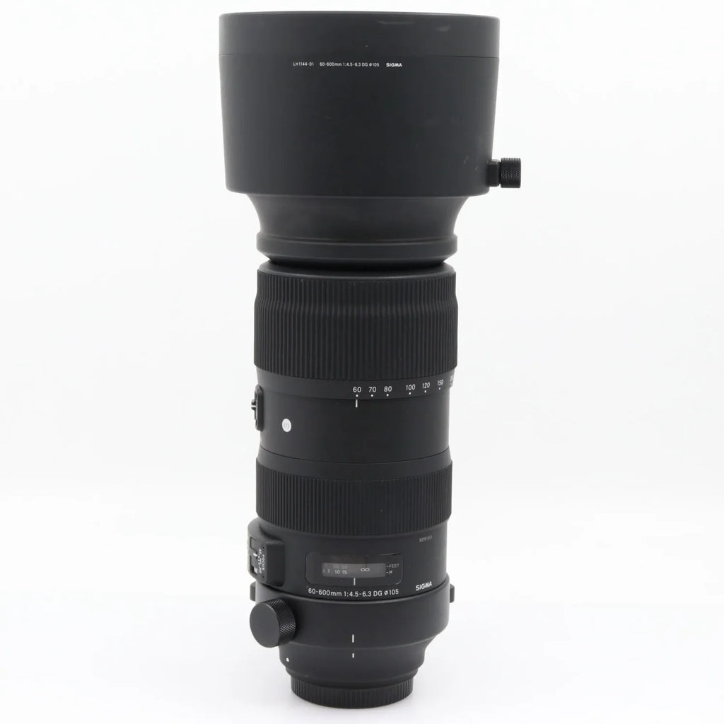 Sigma 60-600mm f/4.5-6.3 DG OS HSM Sports Canon EF gebraucht