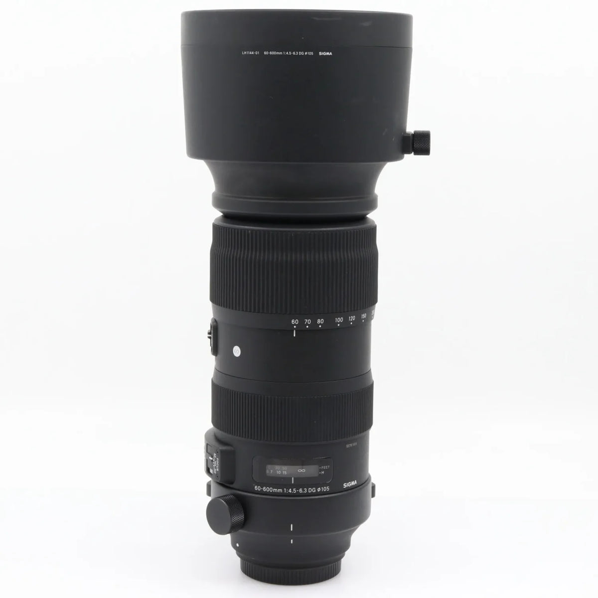 Sigma 60-600mm f/4.5-6.3 DG OS HSM Sports Canon EF gebraucht