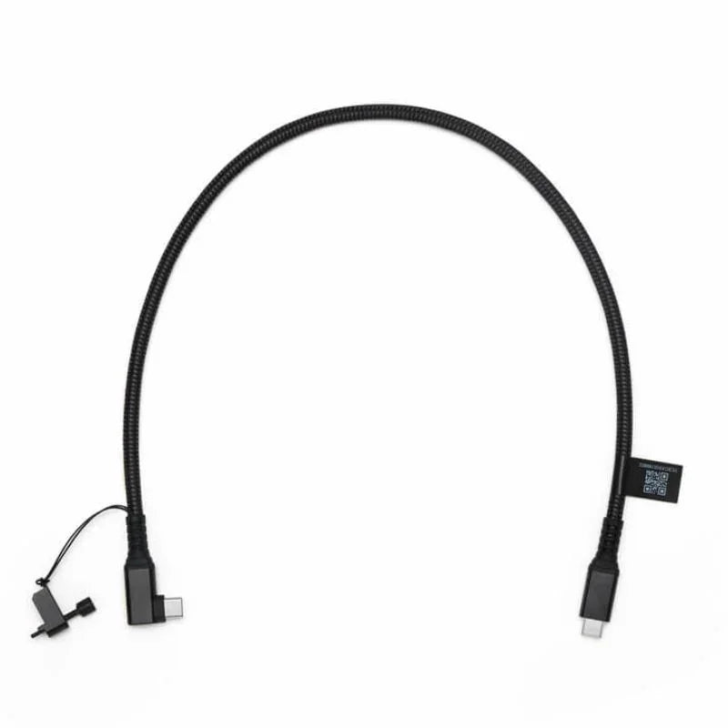 DJI SDR Transmission 2 L-Shaped USB-C Videokabel DP 50cm