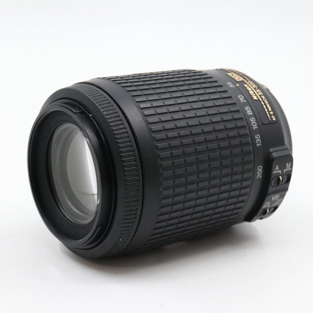 Nikon AF-S 55-200mm F/4-5.6G ED VR DX used