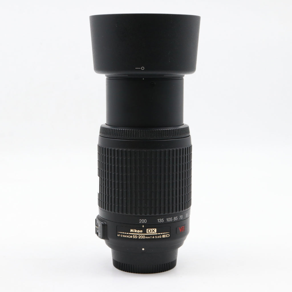 Nikon AF-S 55-200mm F/4-5.6G ED VR DX used