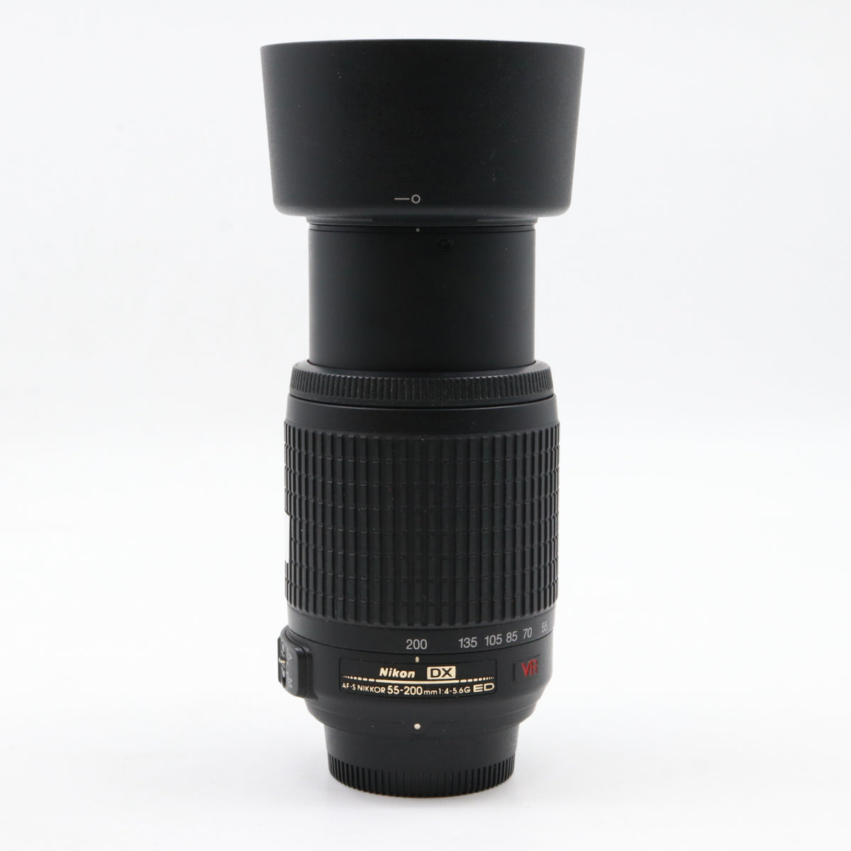 Nikon AF-S 55-200mm F/4-5.6G ED VR DX used