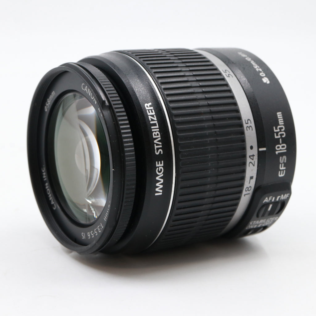Canon EF-S 18-55mm f/3.5-5.6 IS used