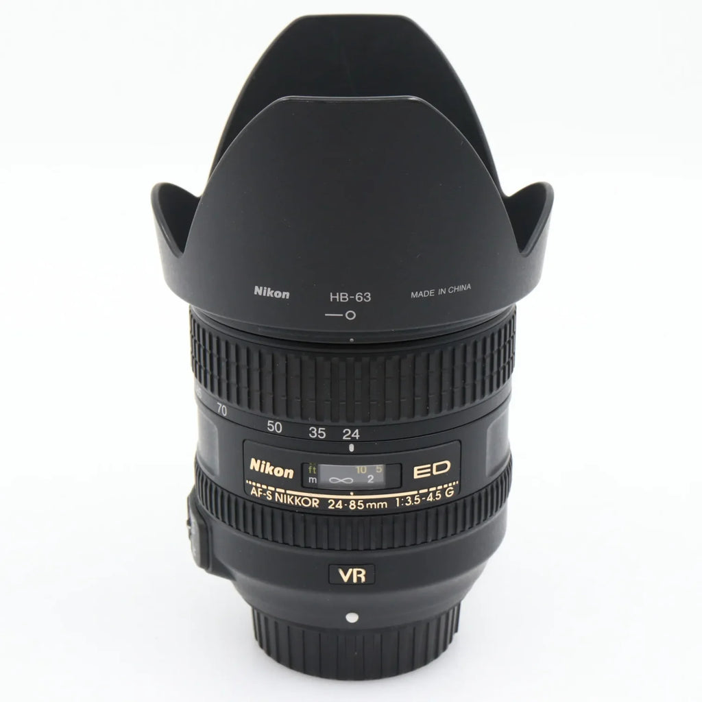 Nikon AF-S 24-85mm f/3.5-4.5G ED VR gebraucht