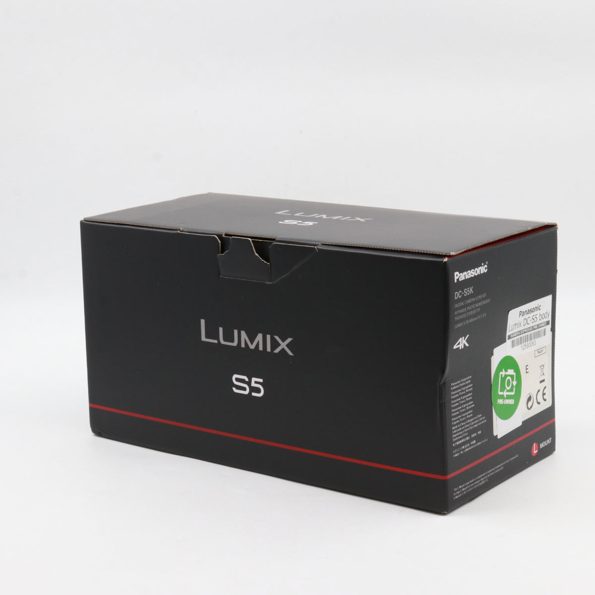 Panasonic Lumix DC-S5 Gehäuse gebraucht
