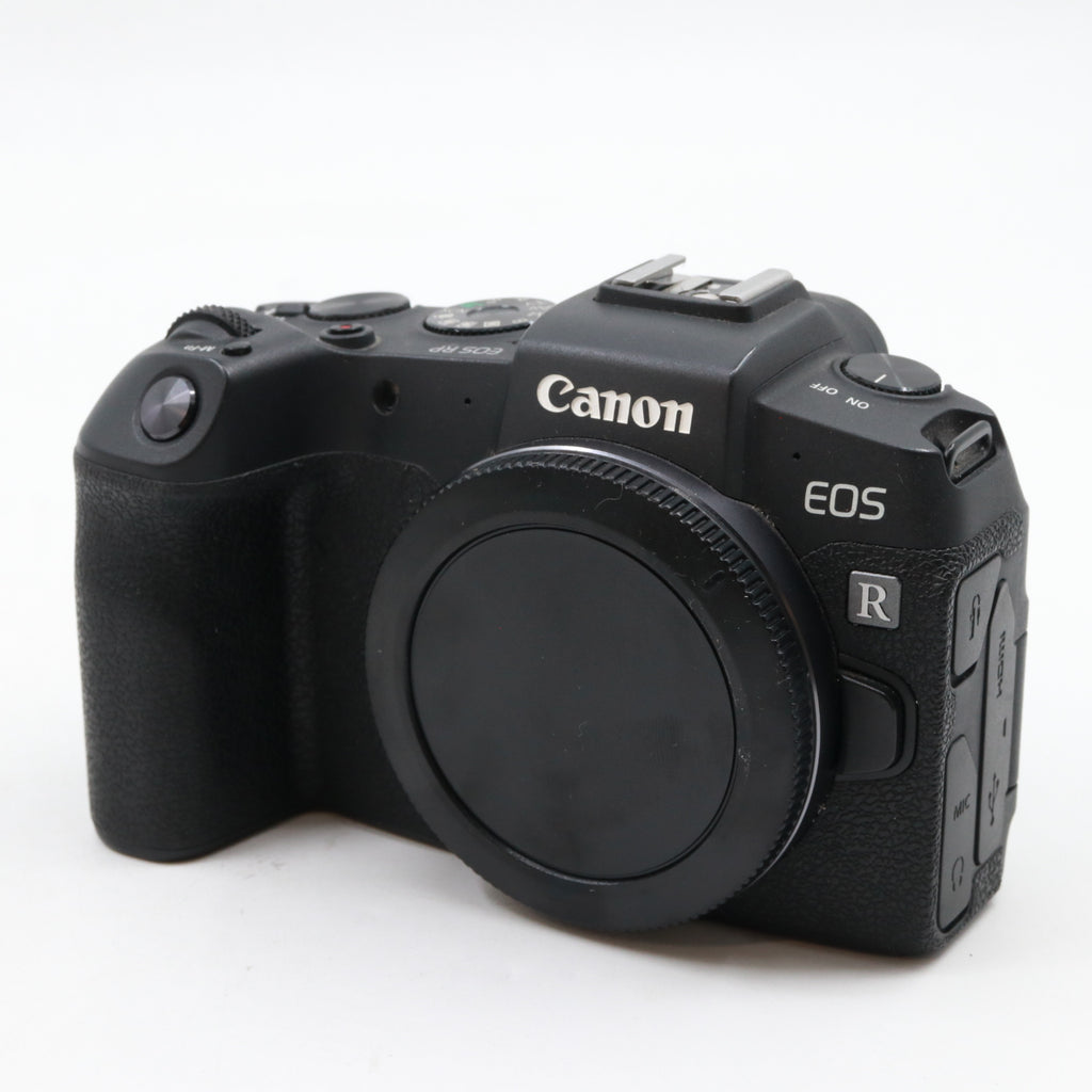 Canon EOS RP body used