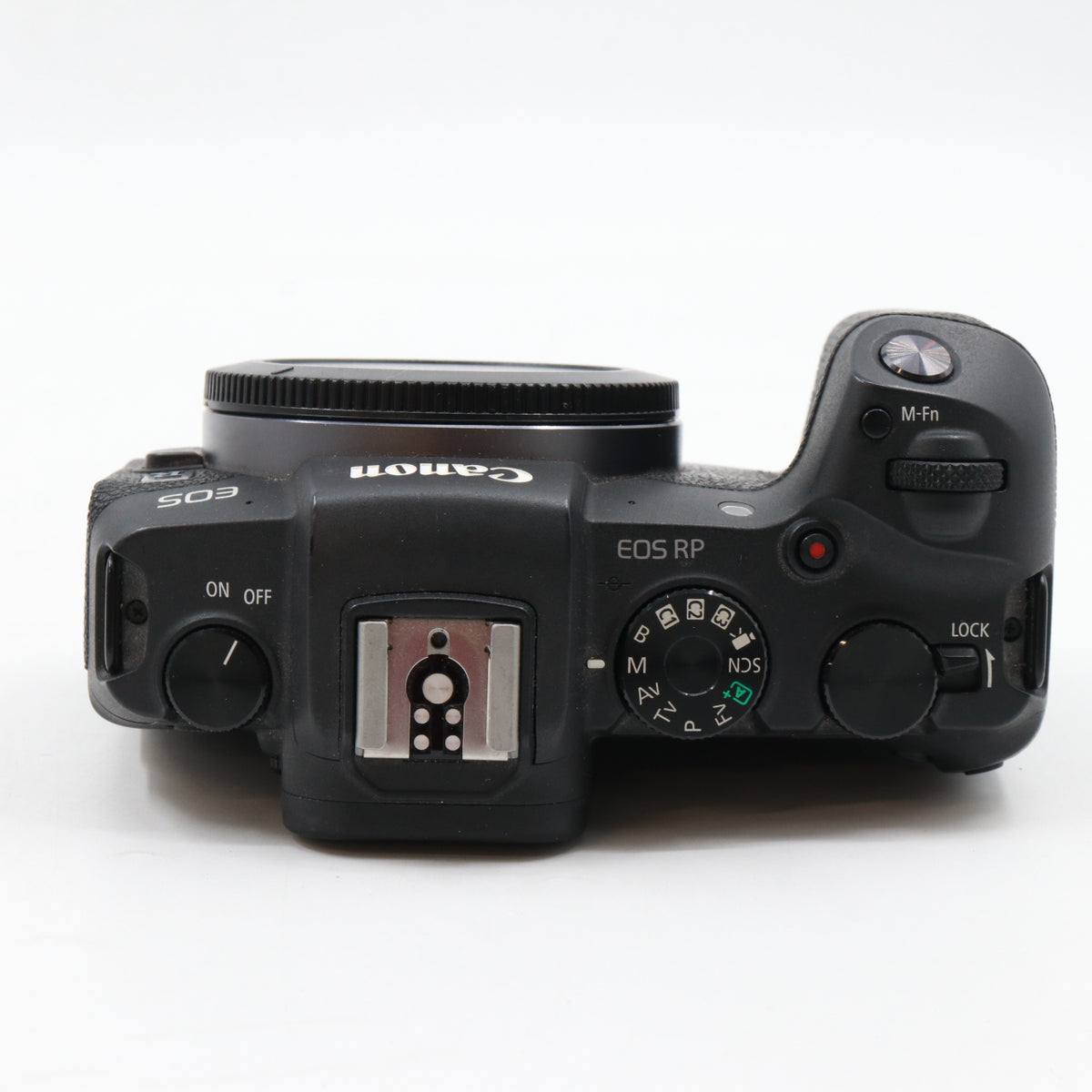 Canon EOS RP body used