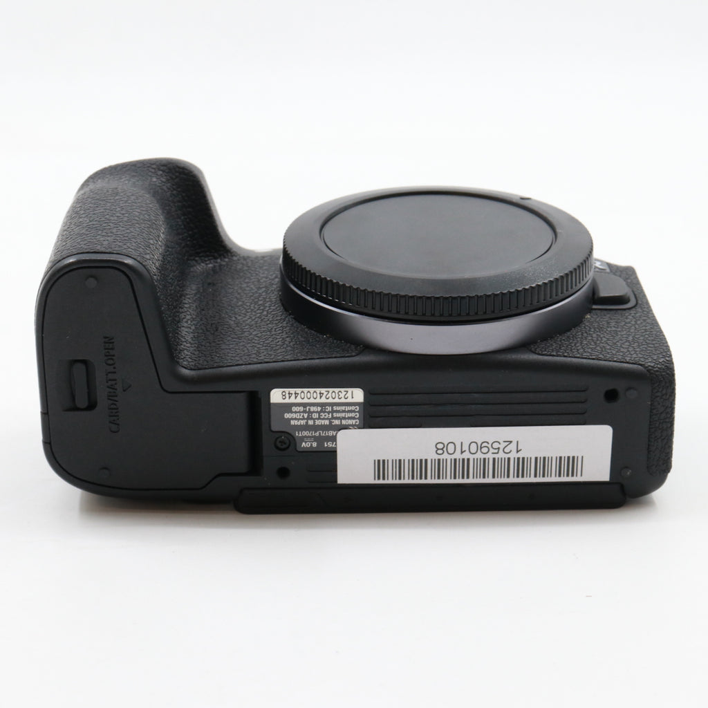 Canon EOS RP body used