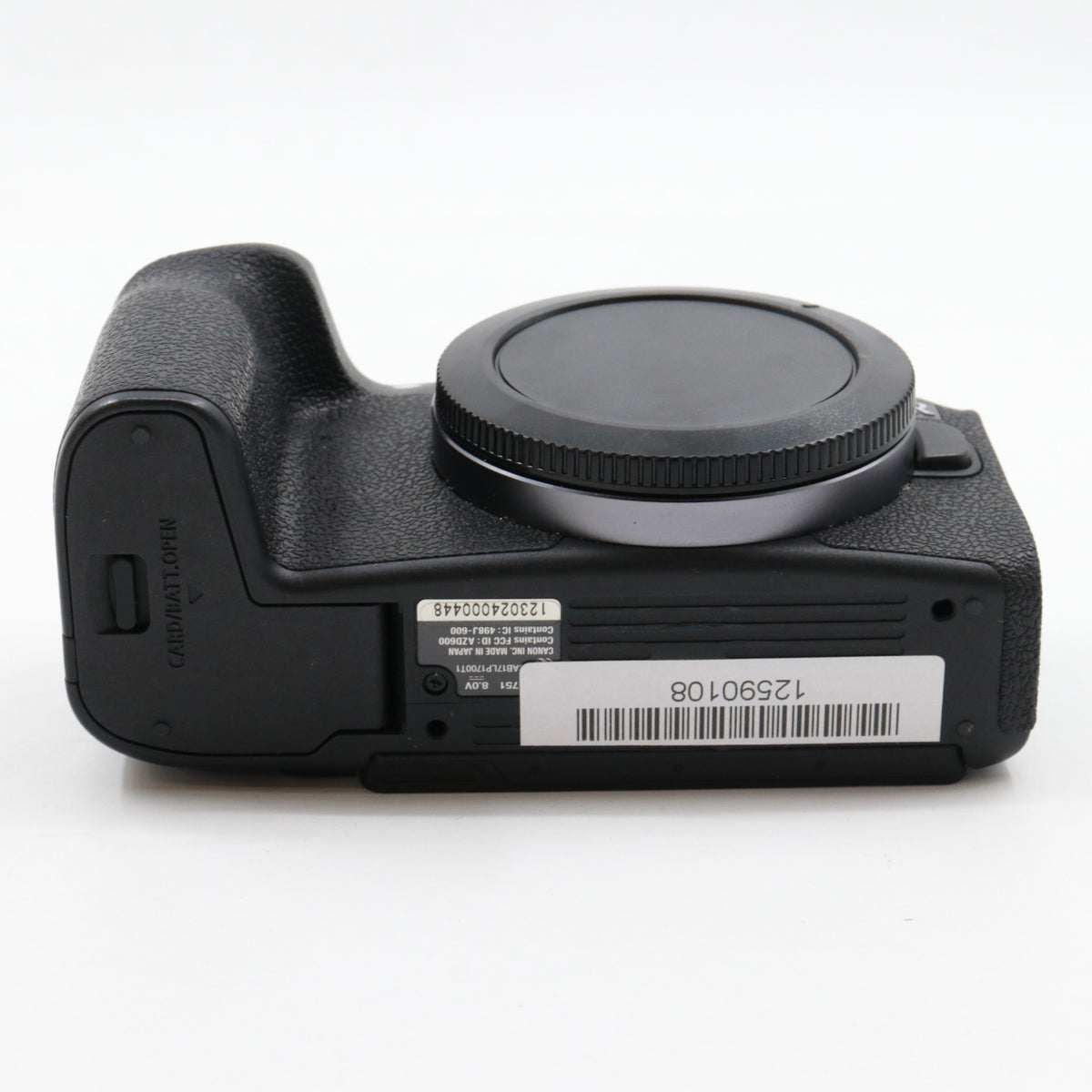 Canon EOS RP body used
