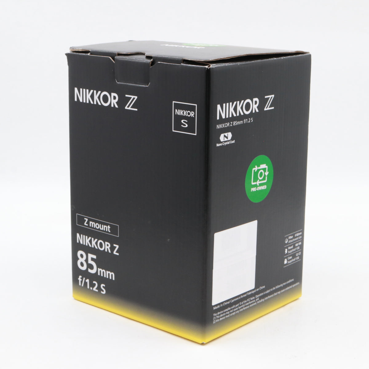 Nikon Z 85mm f/1.2 S gebraucht