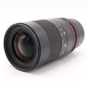 Samyang 100mm F/2.8 ED UMC Macro Fuji X gebraucht