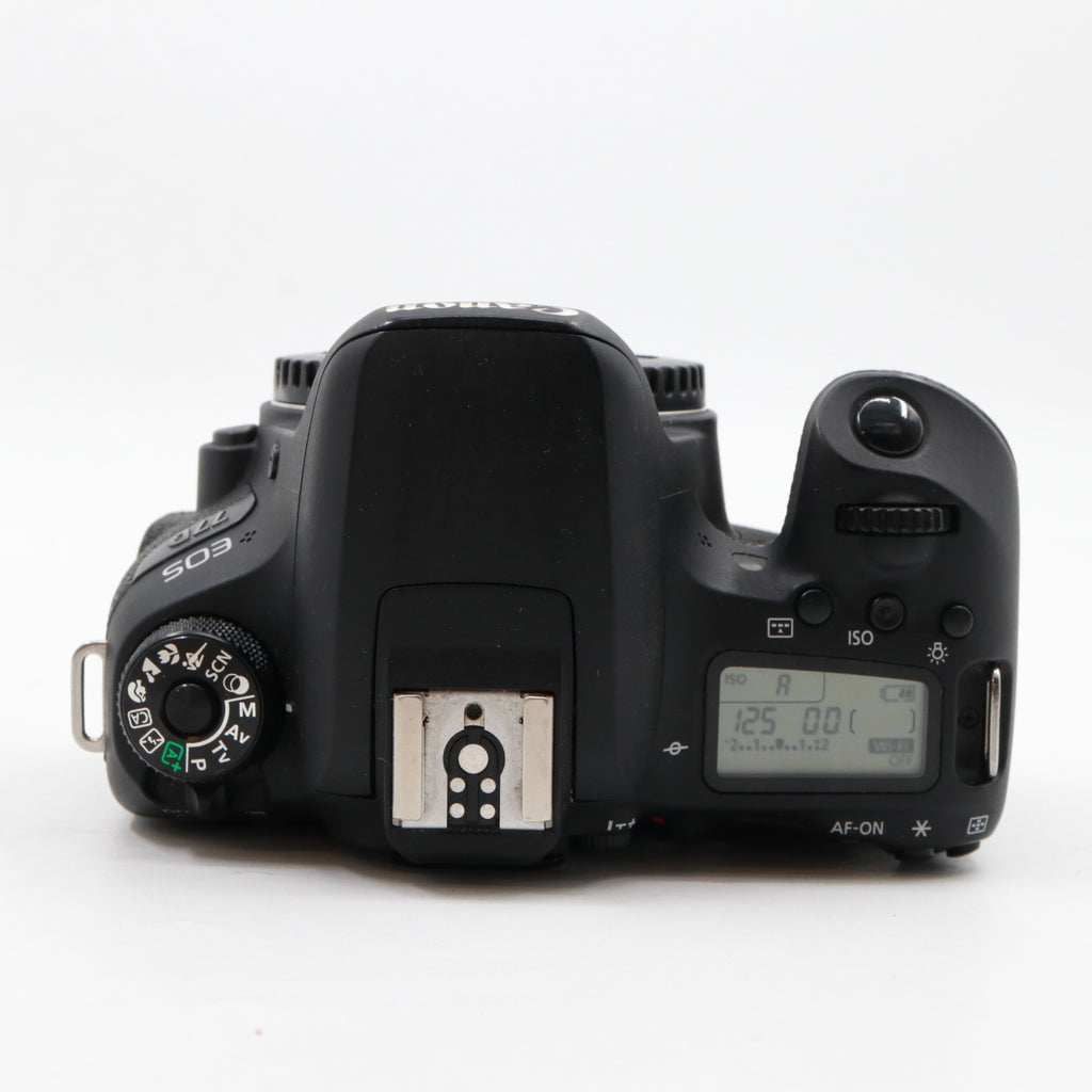 Canon EOS 77D Gehäuse gebraucht