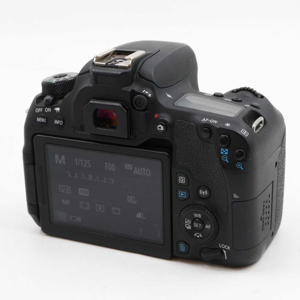 Canon EOS 77D Gehäuse gebraucht