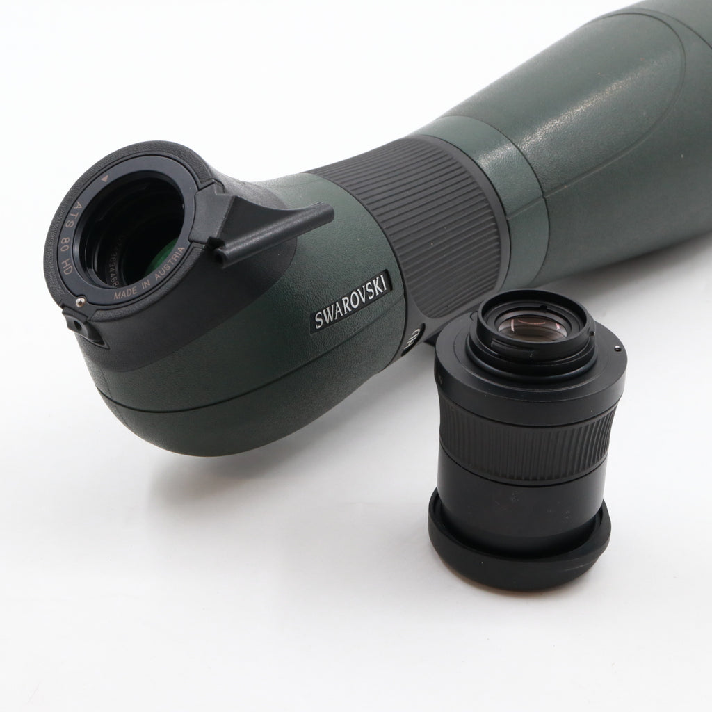 Swarovski ATS 80 HD + 30x SW used