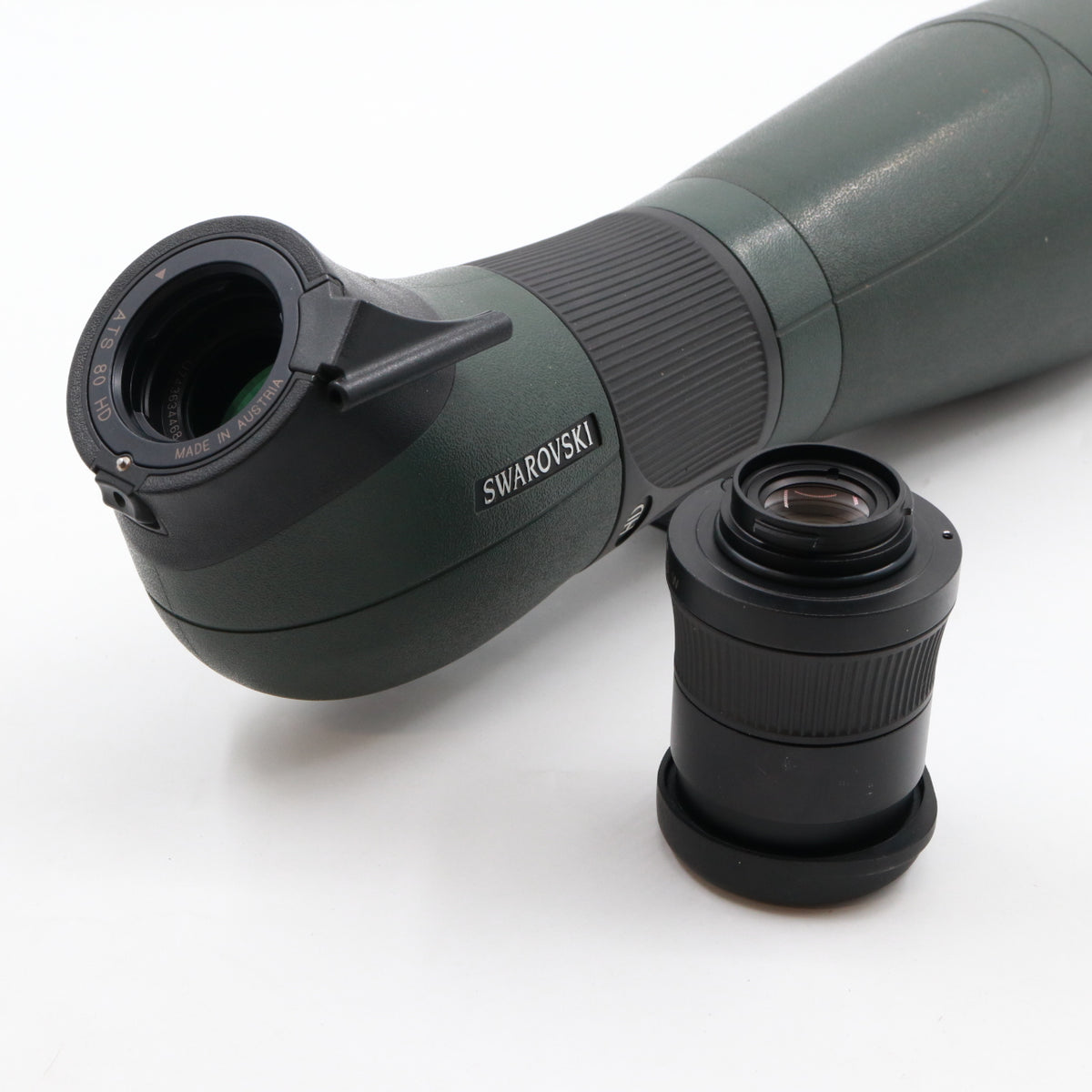 Swarovski ATS 80 HD + 30x SW used