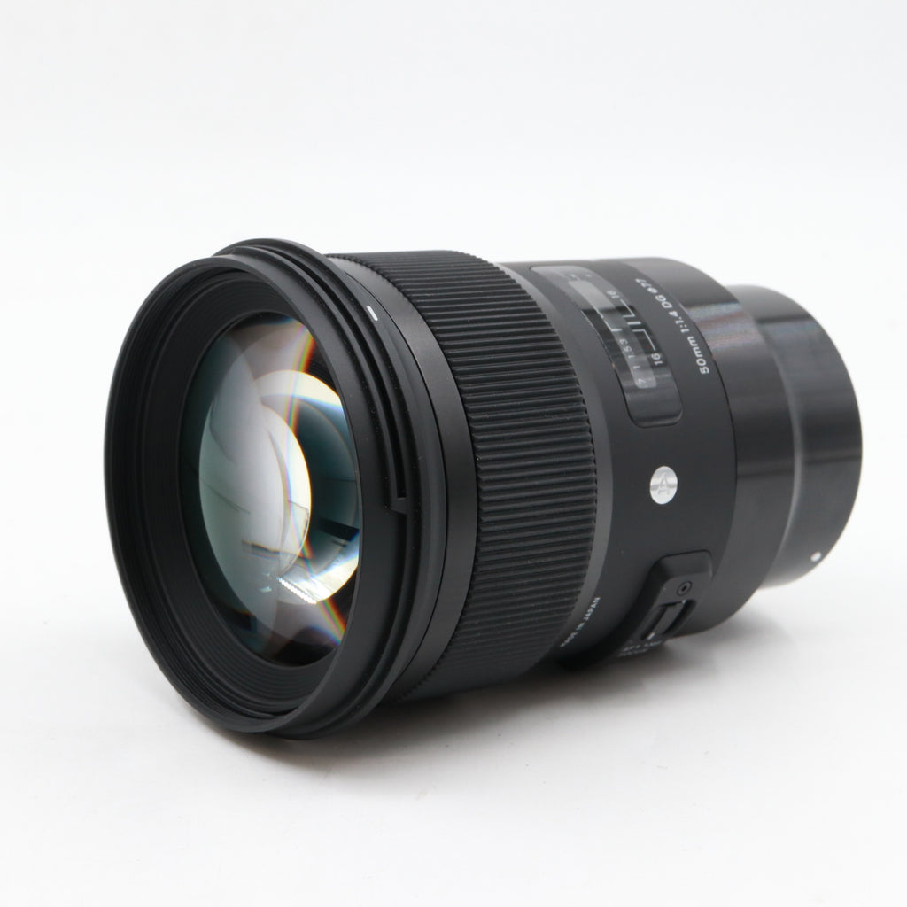 Sigma 50mm F/1.4 DG HSM ART Sony FE gebraucht