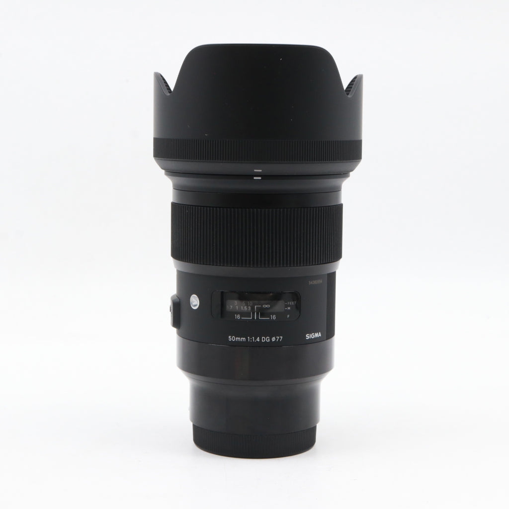Sigma 50mm F/1.4 DG HSM ART Sony FE gebraucht