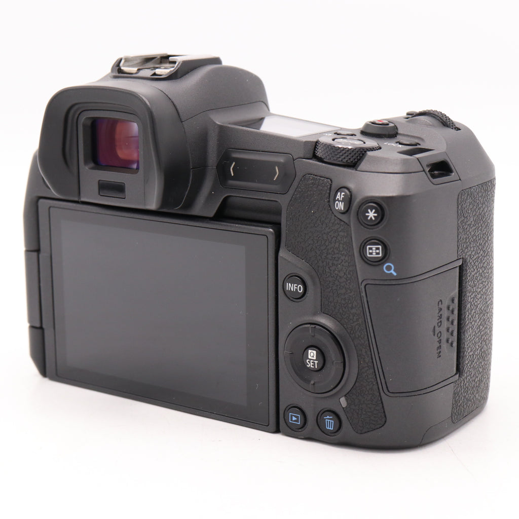 Canon EOS R body used