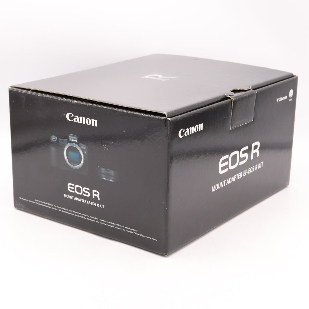 Canon EOS R body used