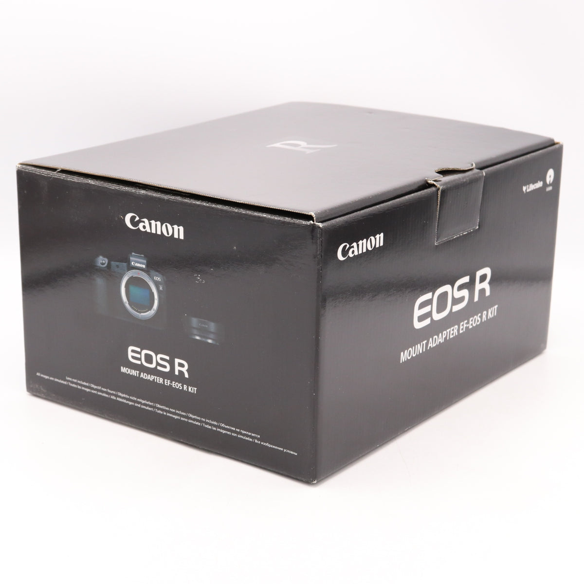 Canon EOS R body used