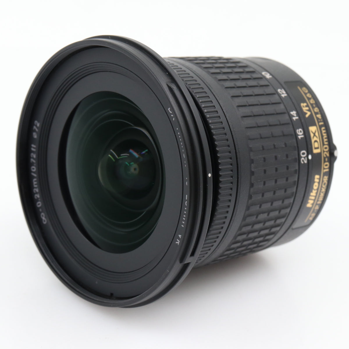 Nikon AF-P 10-20mm f/4.5-5.6G DX VR gebraucht