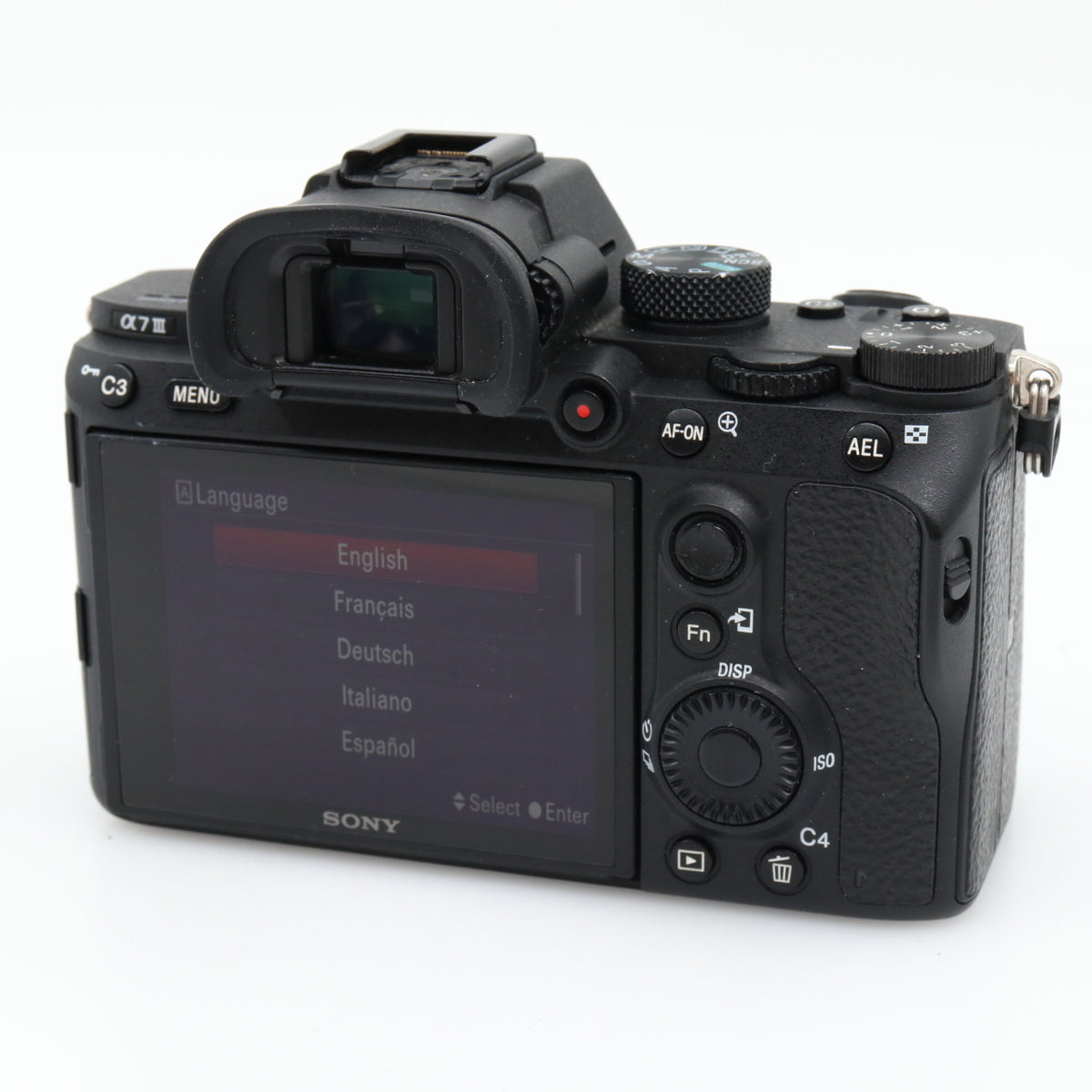 Sony A7 III Gehäuse gebraucht