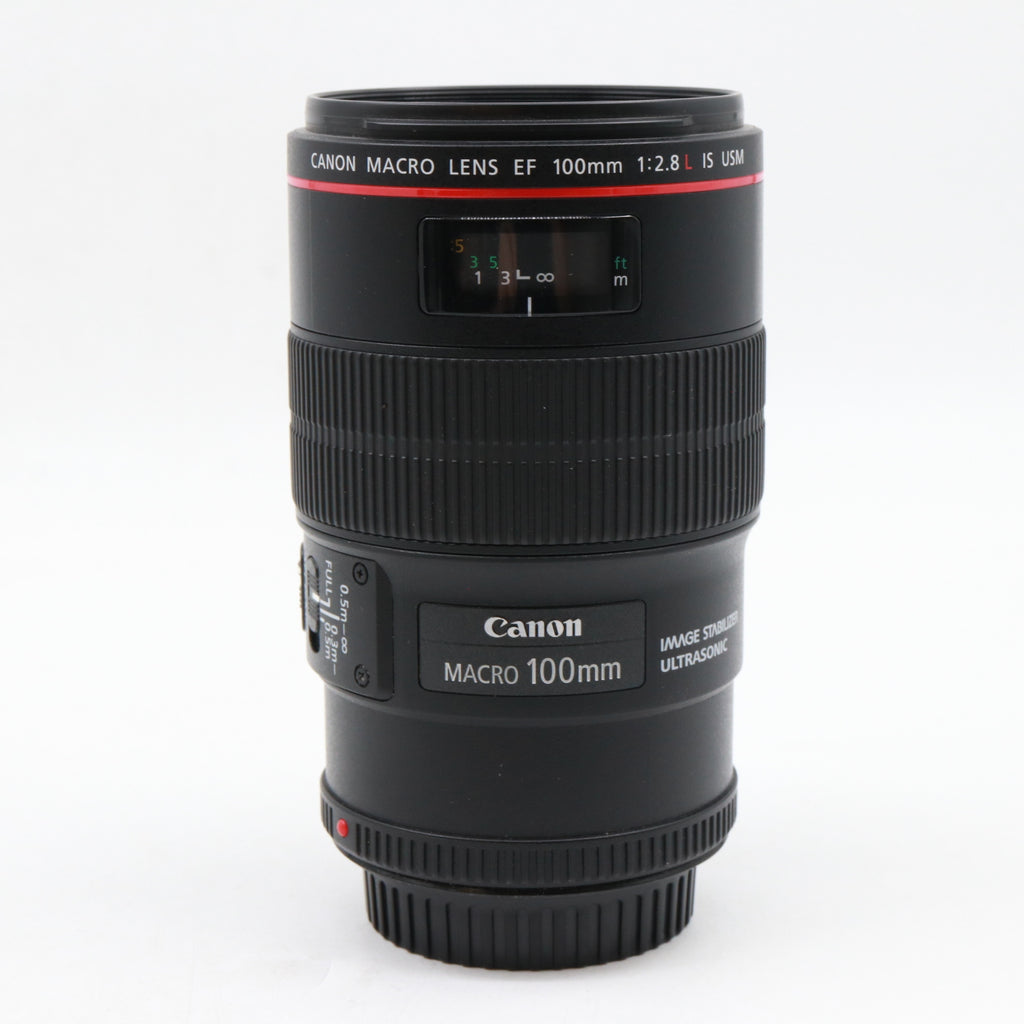 Canon EF 100mm f/2.8 L IS USM Macro gebraucht