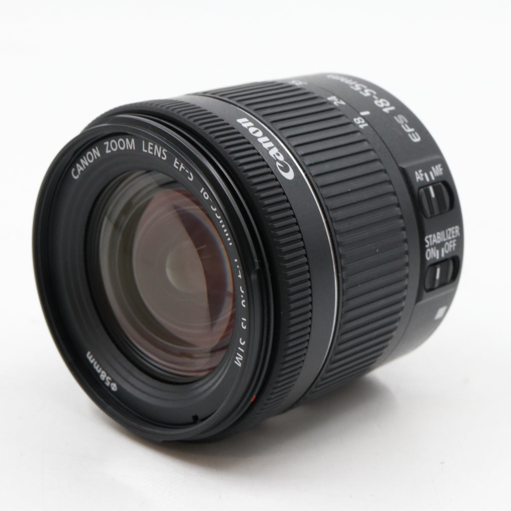 Canon EF-S 18-55mm f/4.0-5.6 IS STM gebraucht
