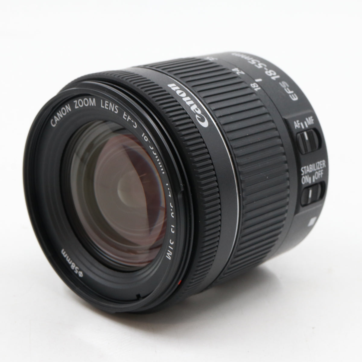 Canon EF-S 18-55mm f/4.0-5.6 IS STM gebraucht