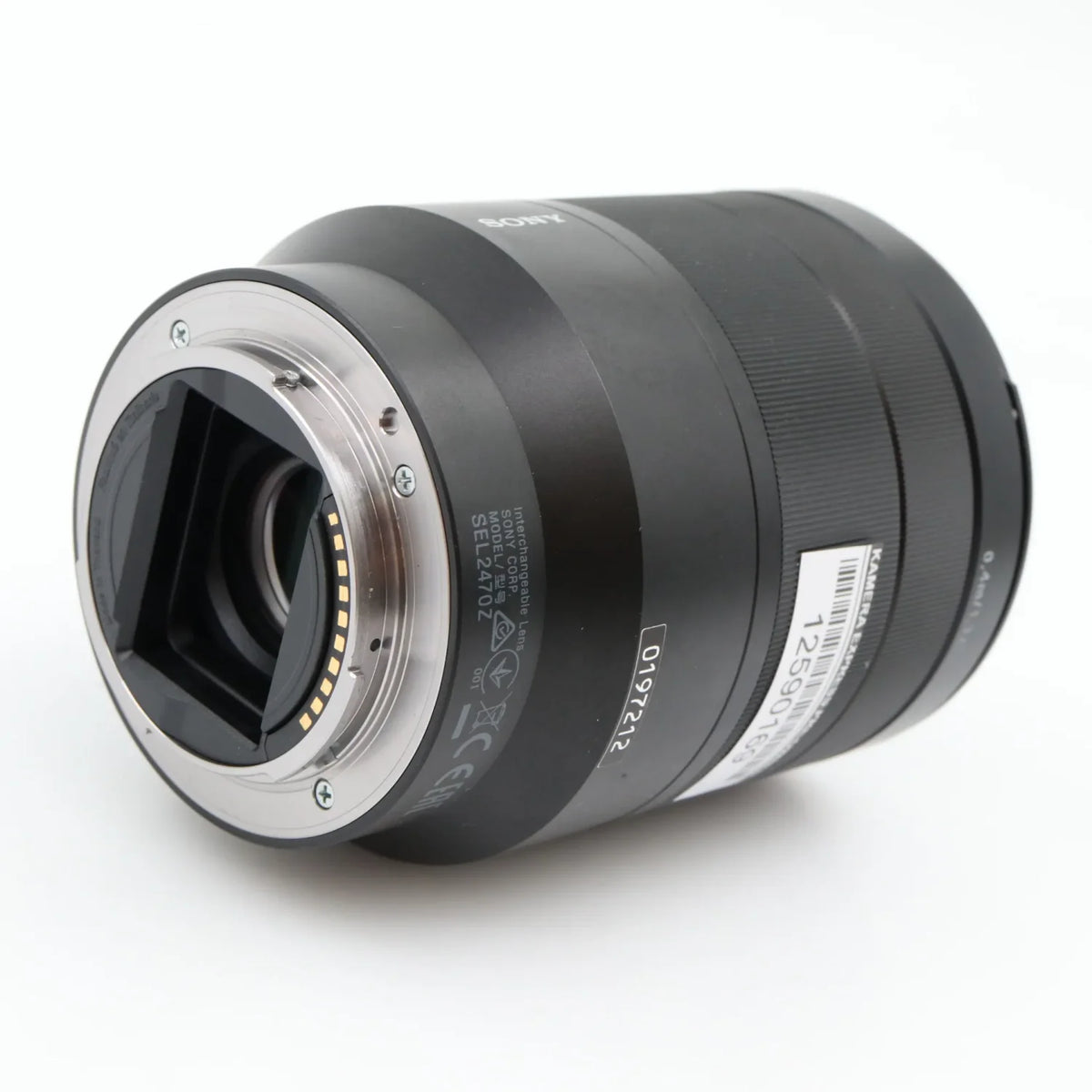 Sony FE 24-70mm F/4 ZA OSS ZEISS Vario-Tessar T* used