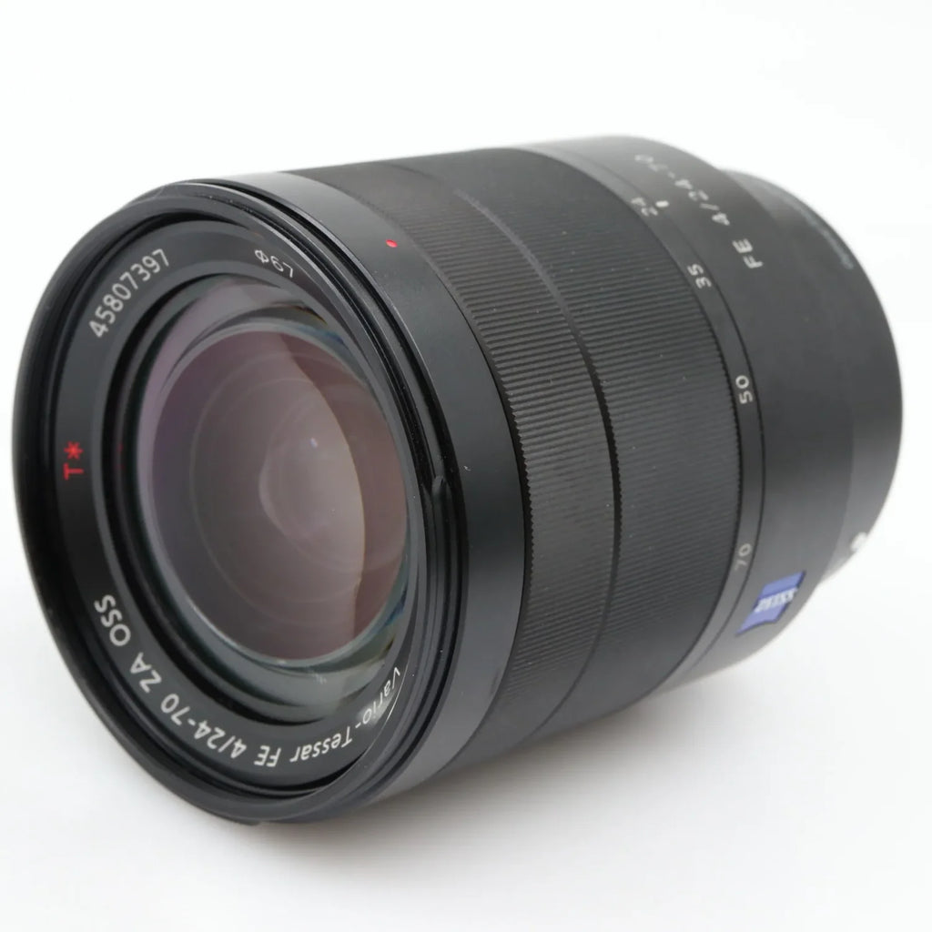 Sony FE 24-70mm F/4 ZA OSS ZEISS Vario-Tessar T* used