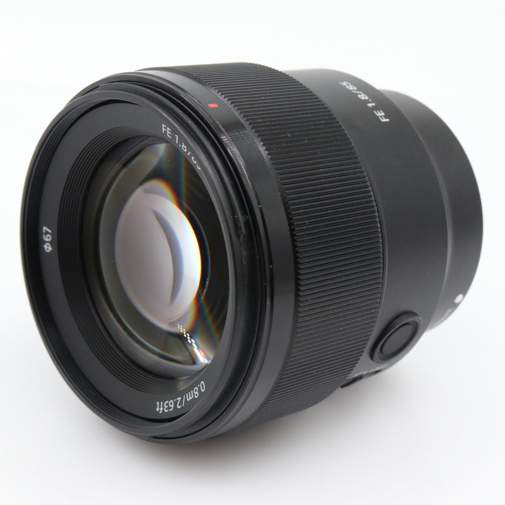 Sony FE 85mm F/1.8 used