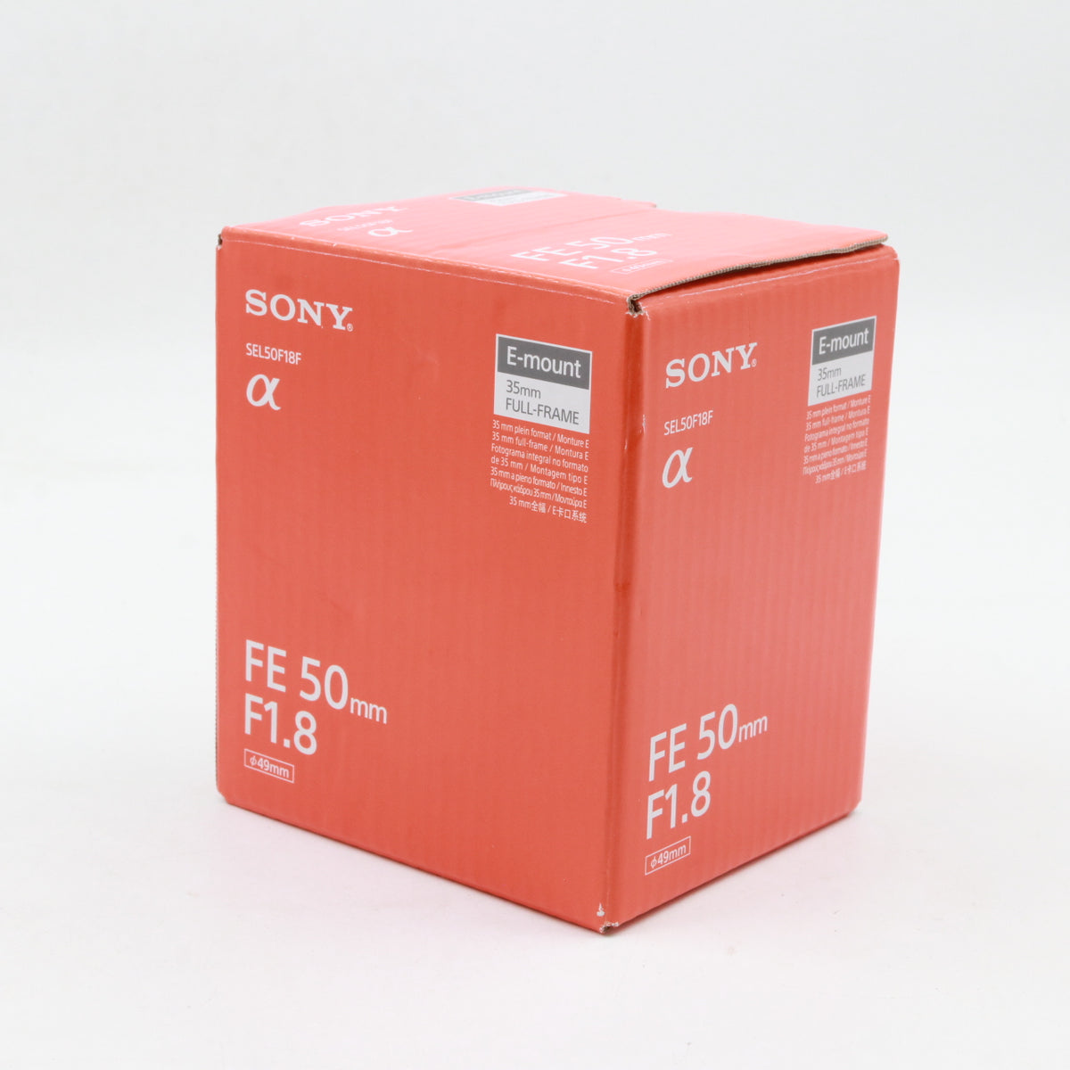 Sony FE 50mm f/1.8 gebraucht