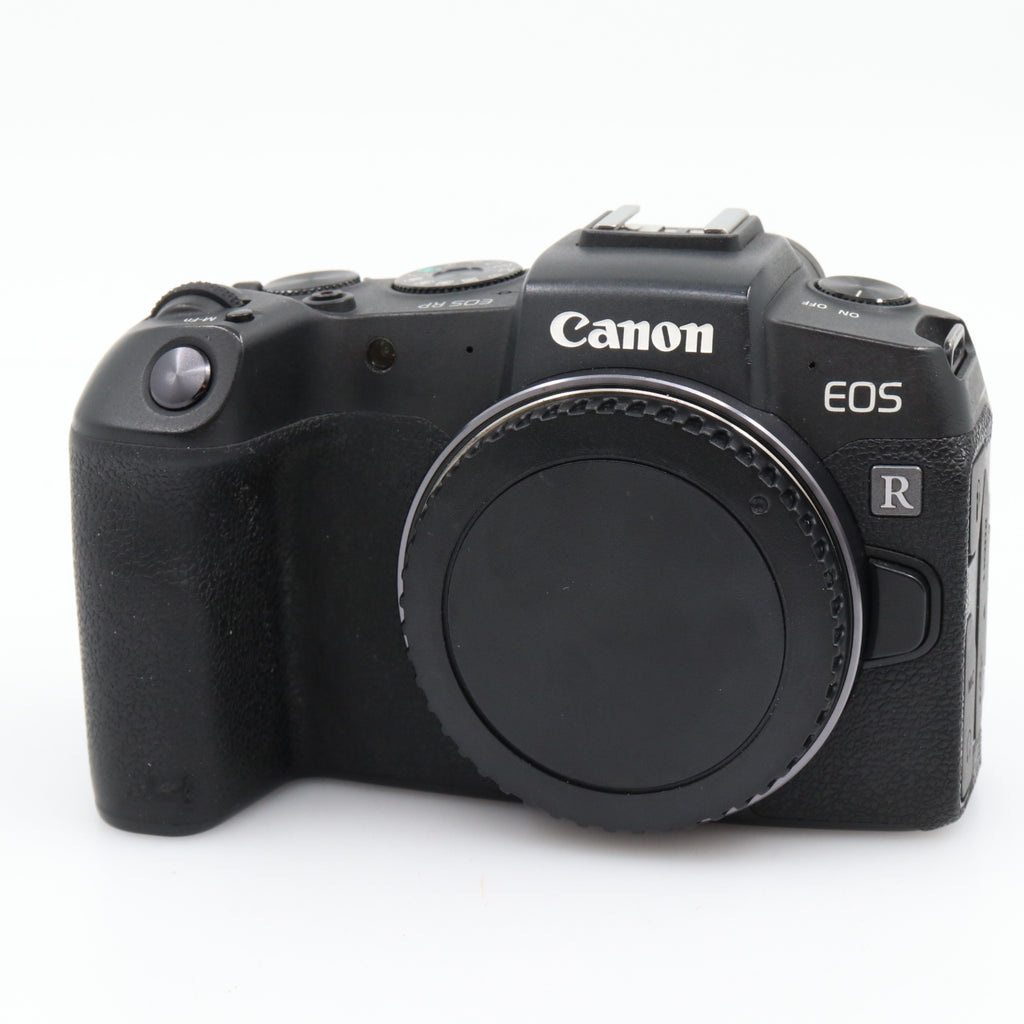 Canon EOS RP body used