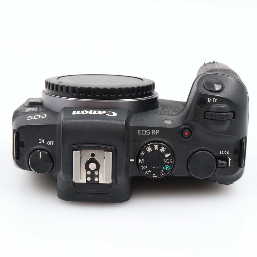 Canon EOS RP body used