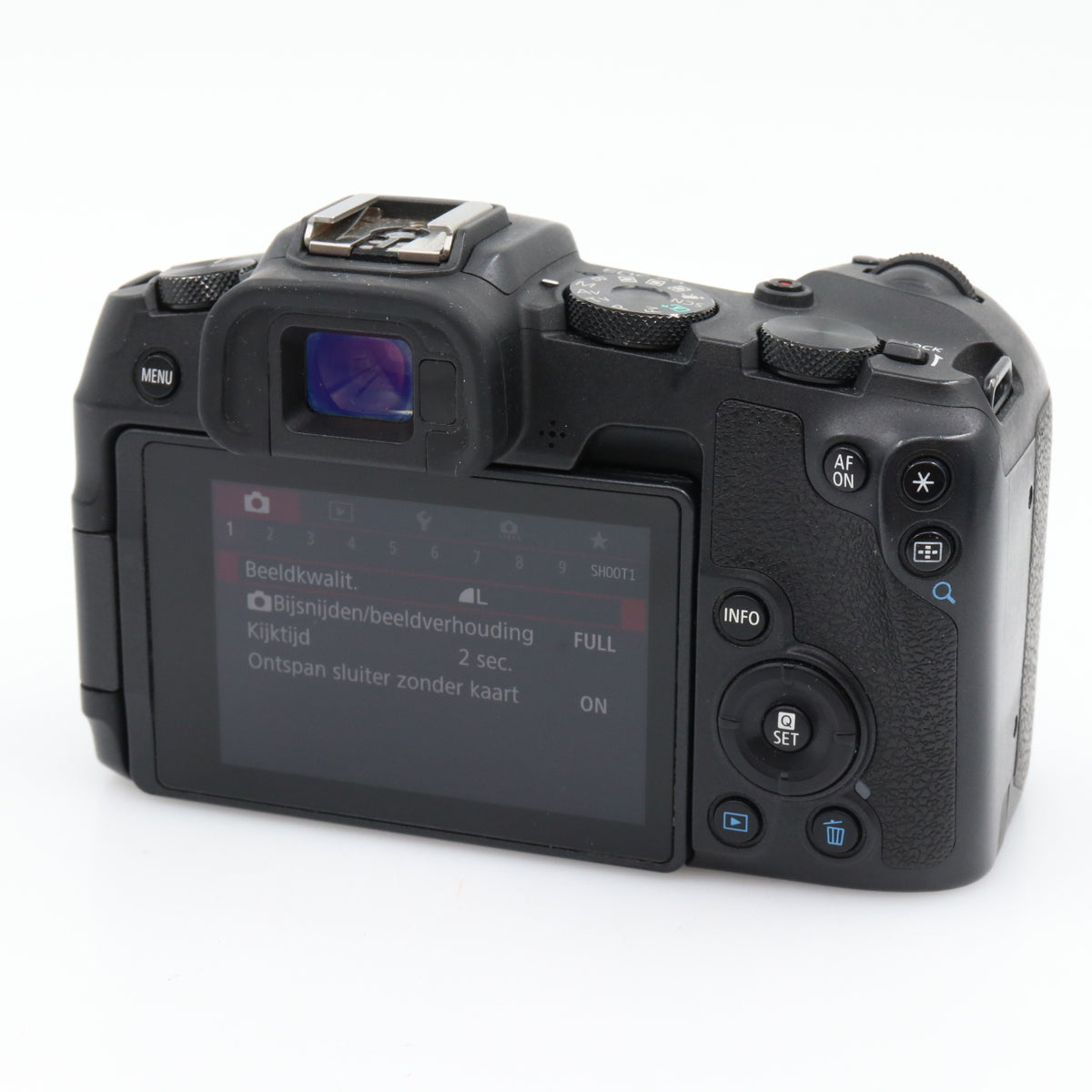 Canon EOS RP body used