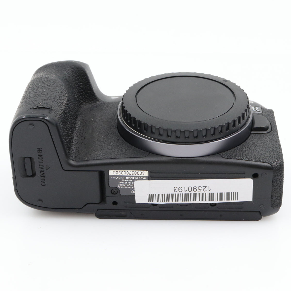 Canon EOS RP body used