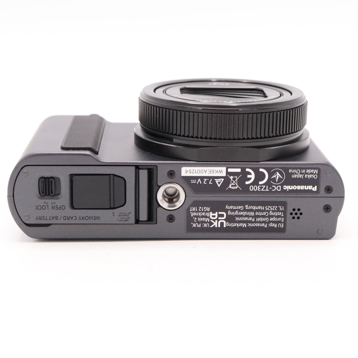 Panasonic Lumix DC-TZ300 - Dark silber gebraucht