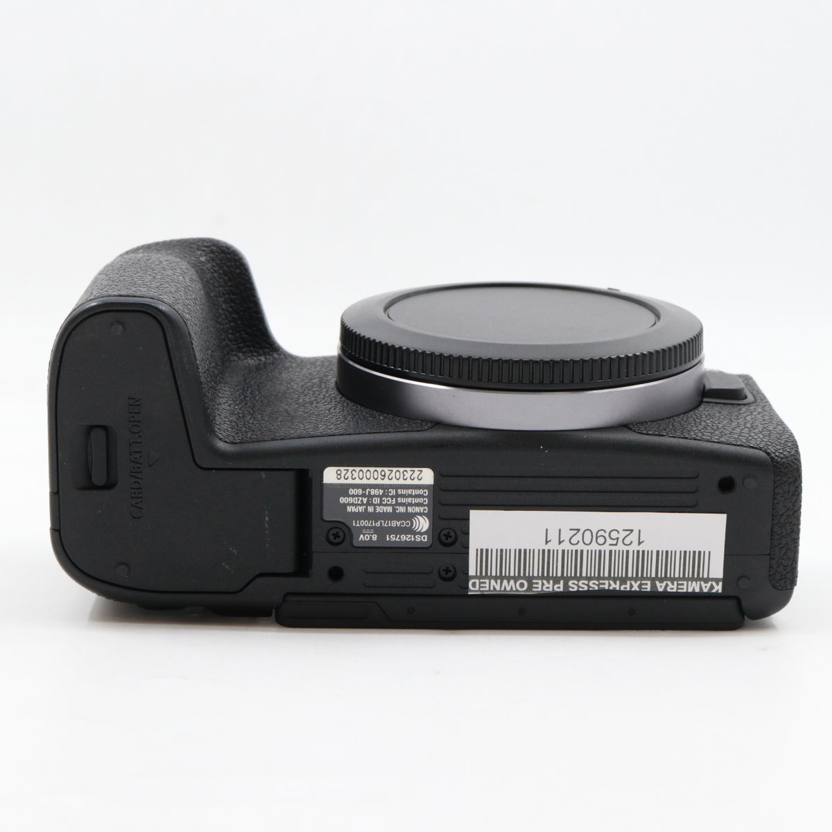 Canon EOS RP body used