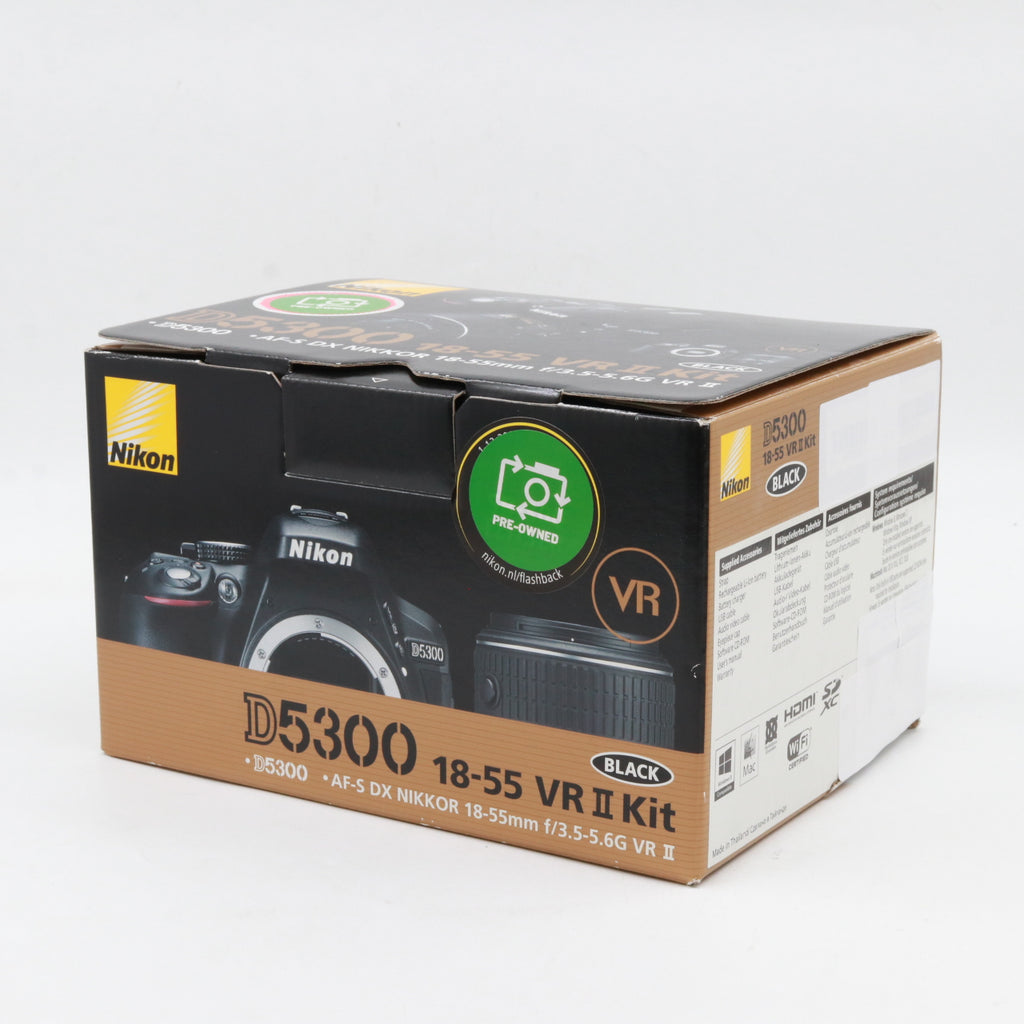 Nikon D5300 Gehäuse gebraucht