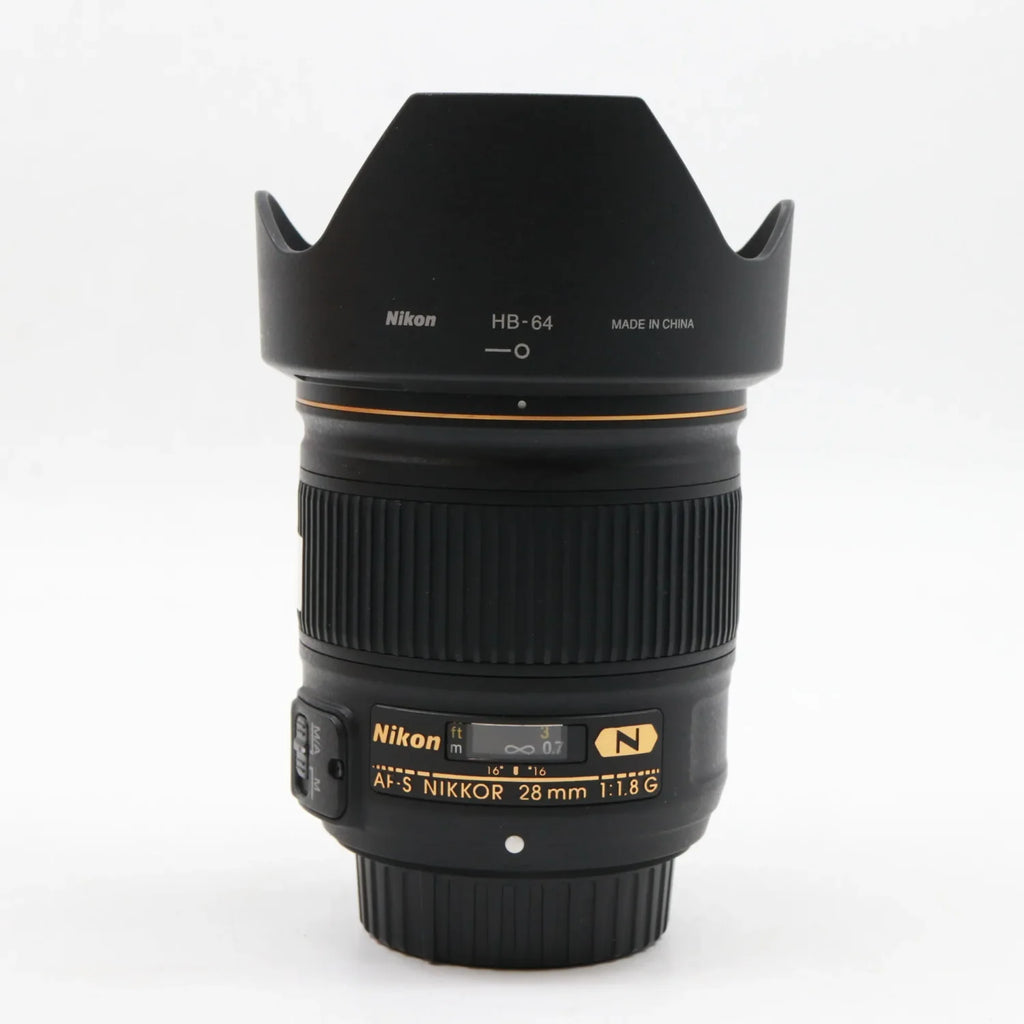 Nikon AF-S 28mm f/1.8 G gebraucht