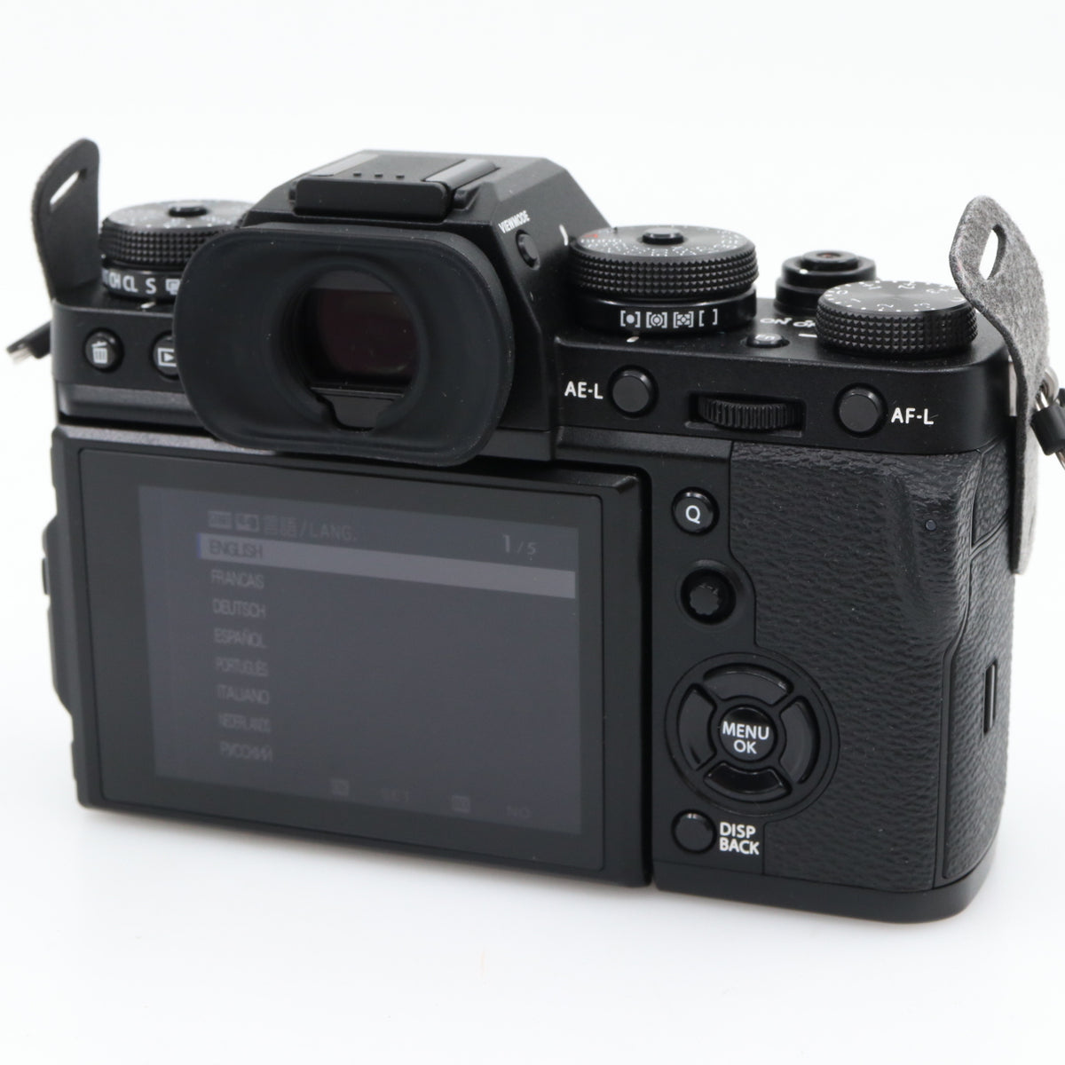 Fujifilm X-T3 Gehäuse gebraucht