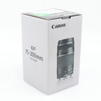 Canon EF 75-300mm F/4-5.6 III used