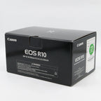 Canon EOS R10 body used