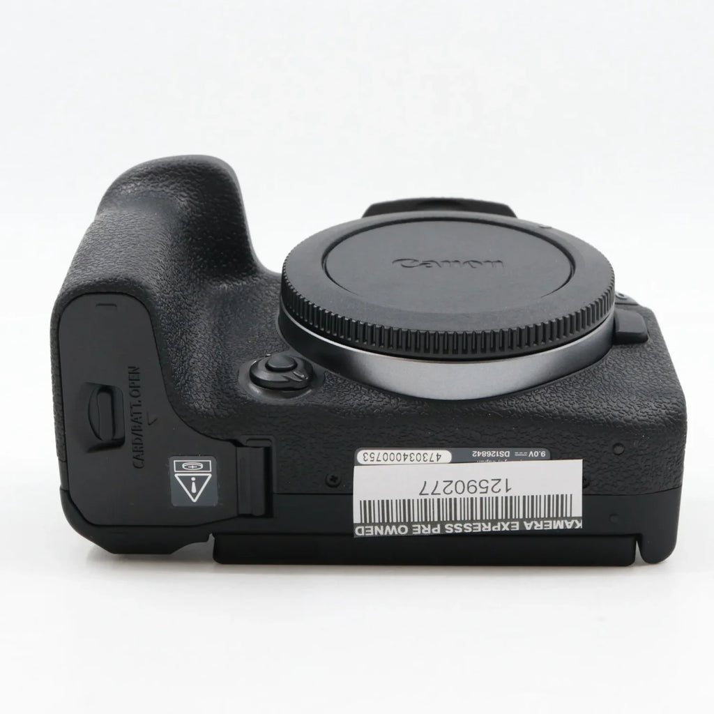 Canon EOS R10 body used