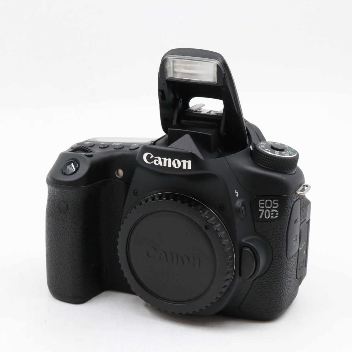 Canon EOS 70D body used
