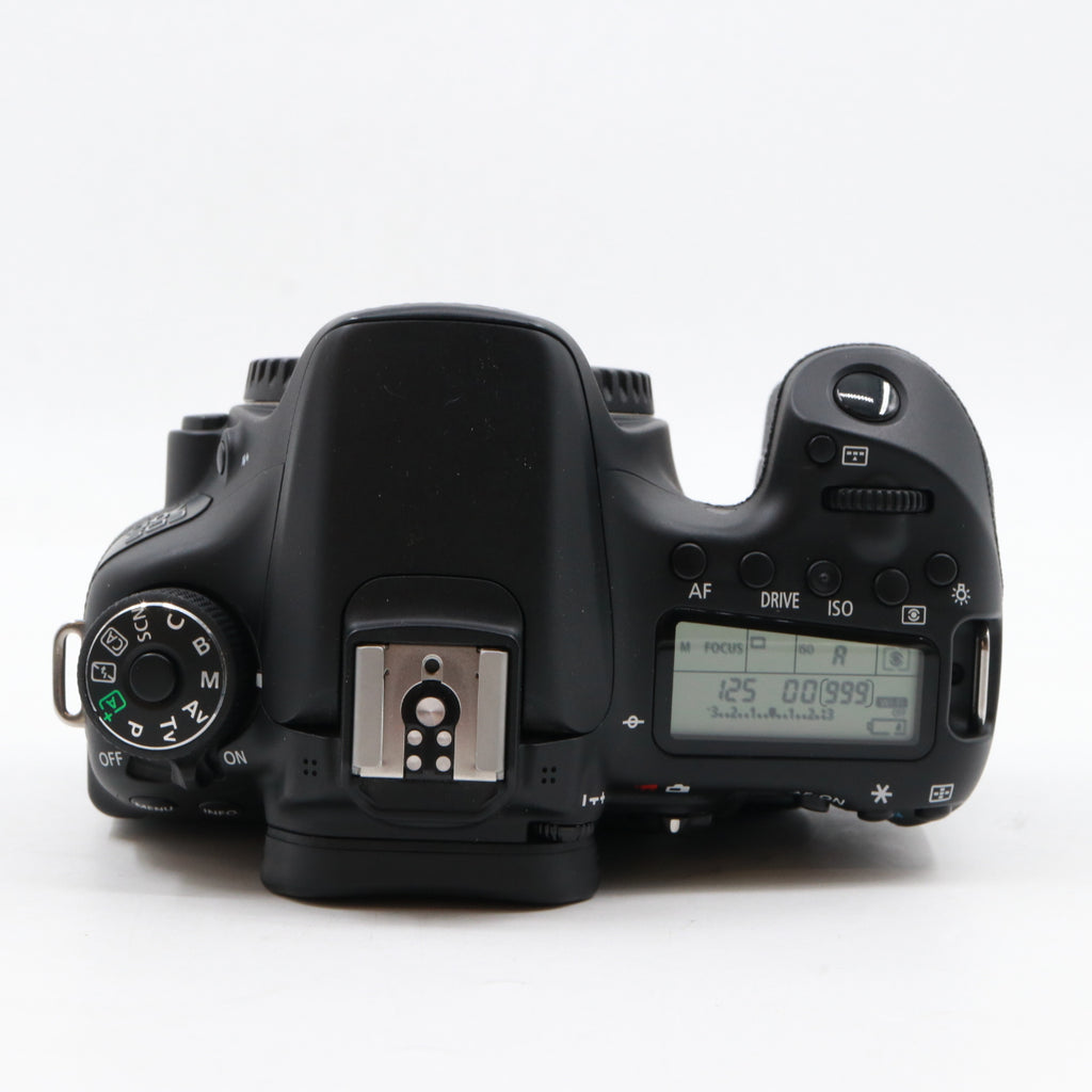 Canon EOS 70D body used